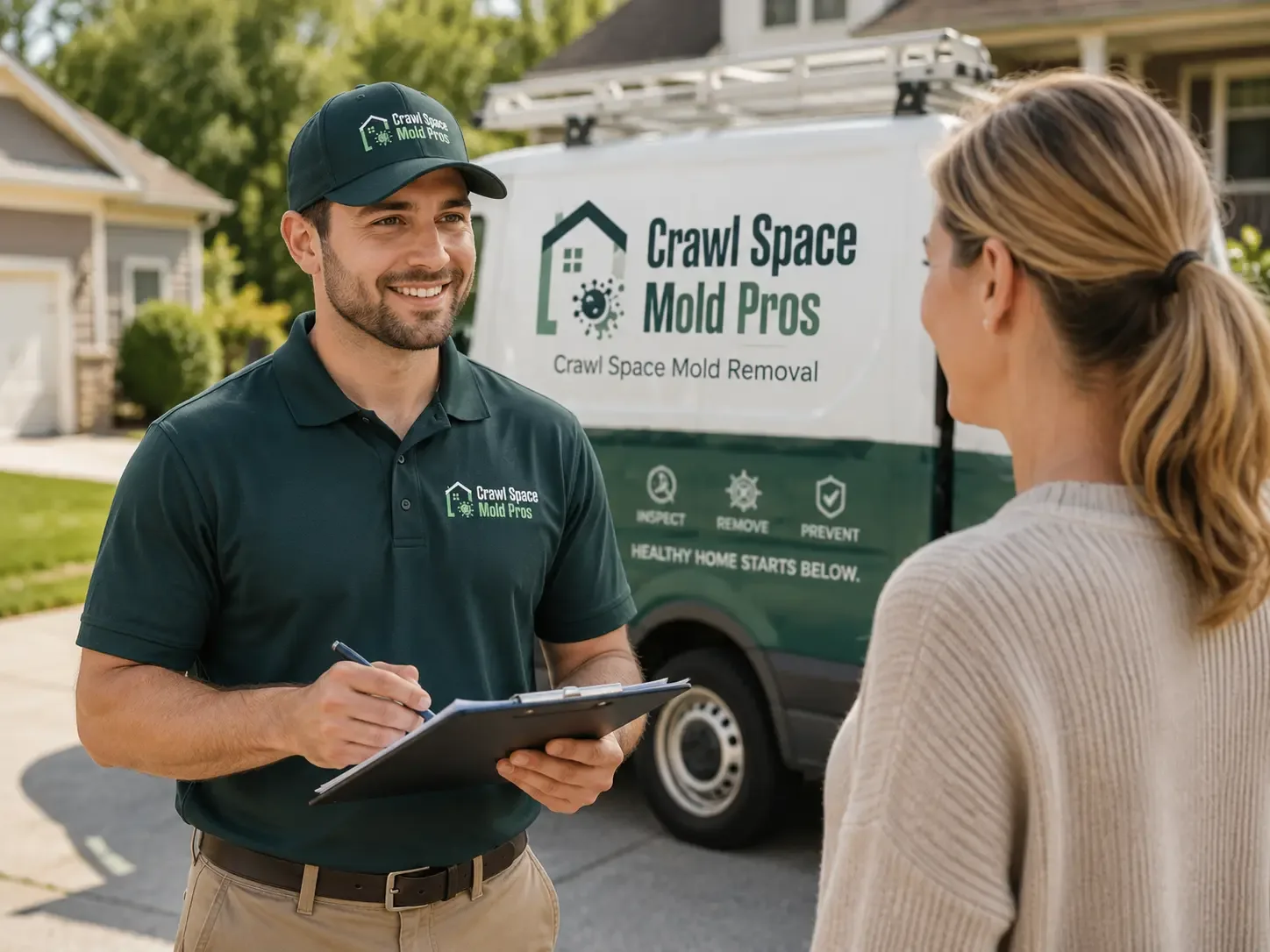 Crawl Space Mold Removal Blue Grass, VA FAQs